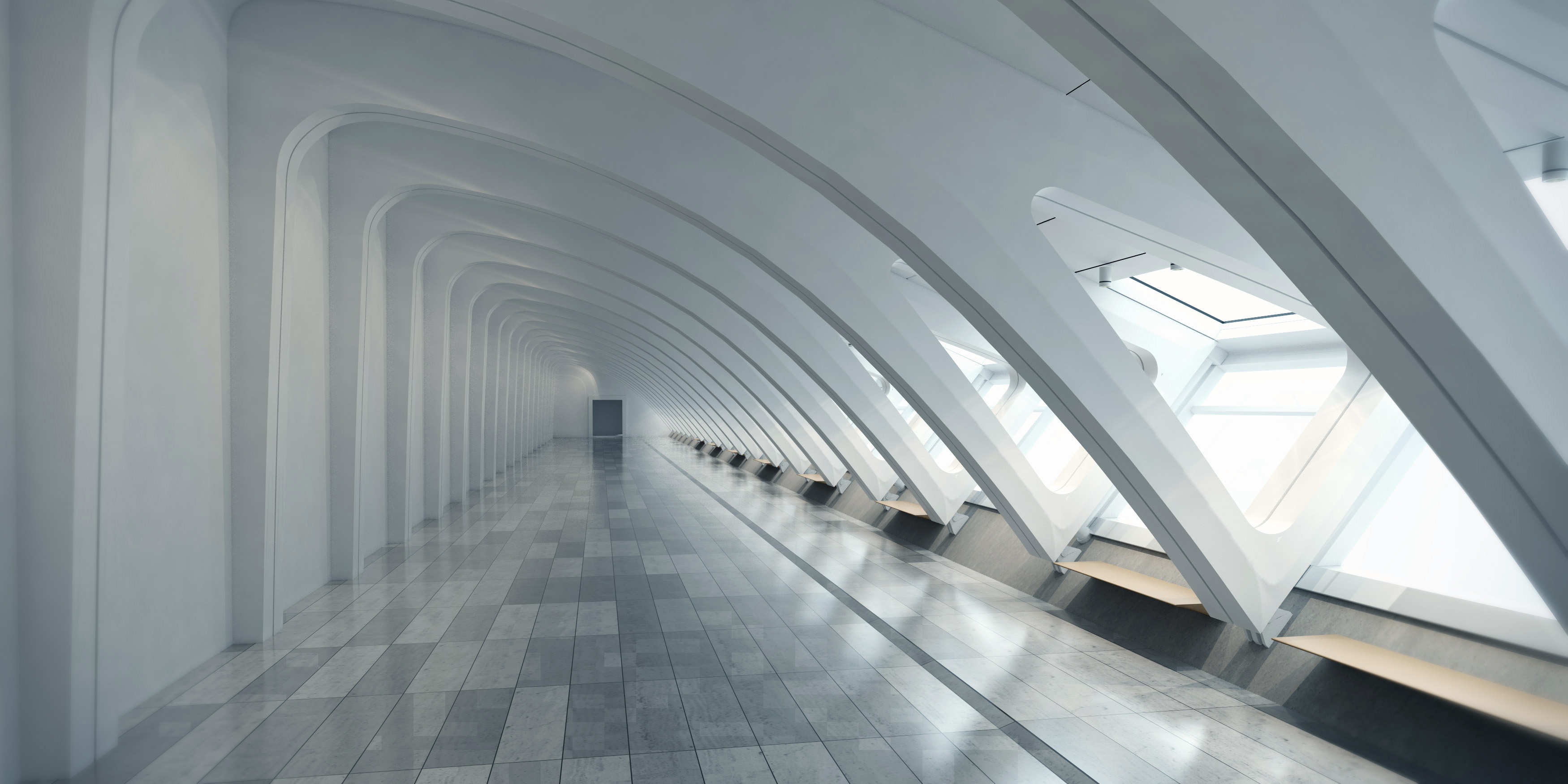 vue intÃ©rieure_Milwaukke Art museum