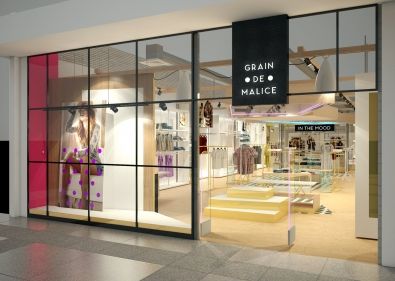 Vue extÃ©rieure du magasin