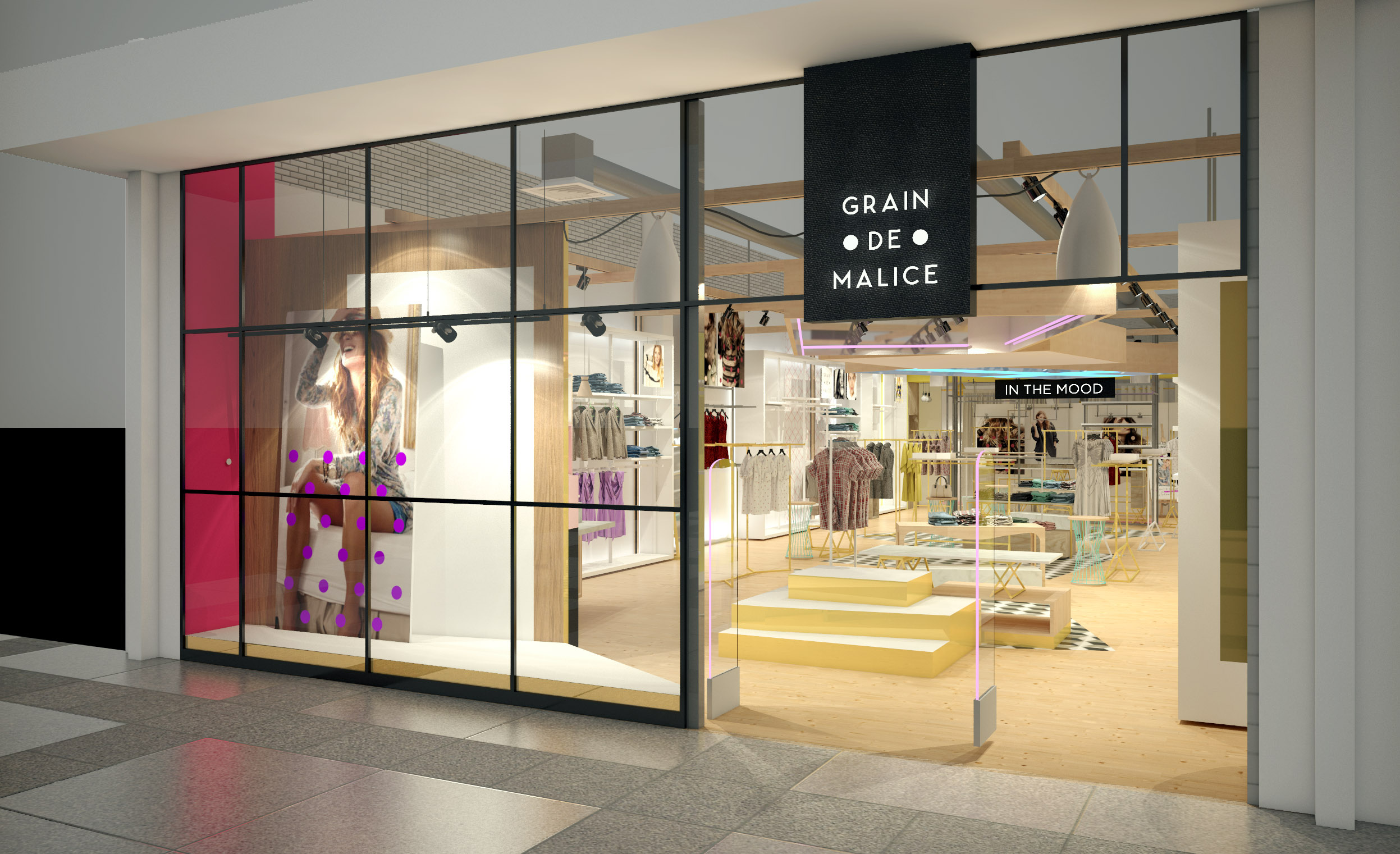 Vue extÃ©rieure du magasin
