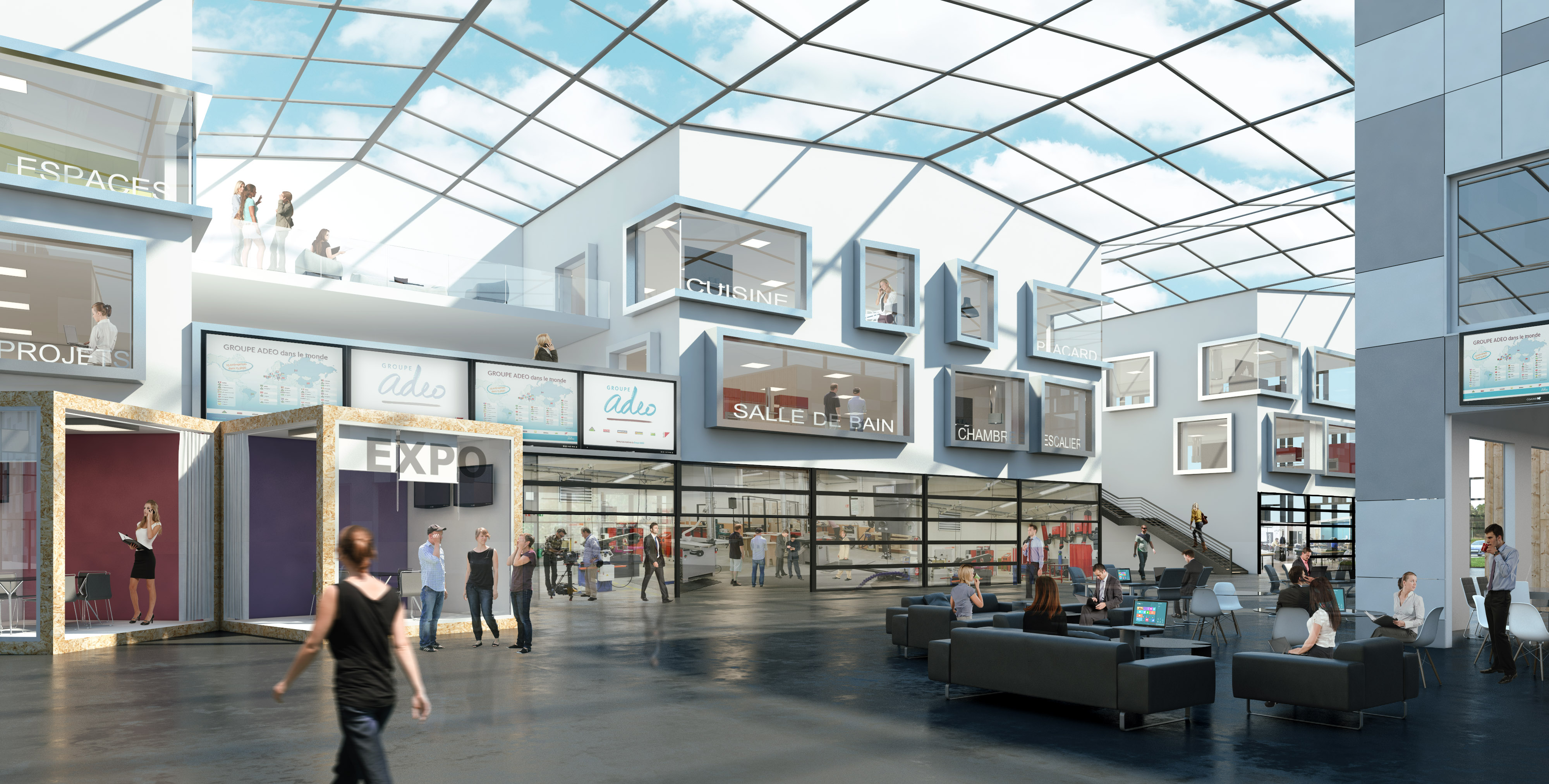 Vue Atrium_AdÃ©o