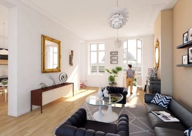 Vue intÃ©rieure_AmÃ©nagment_Saint Omer