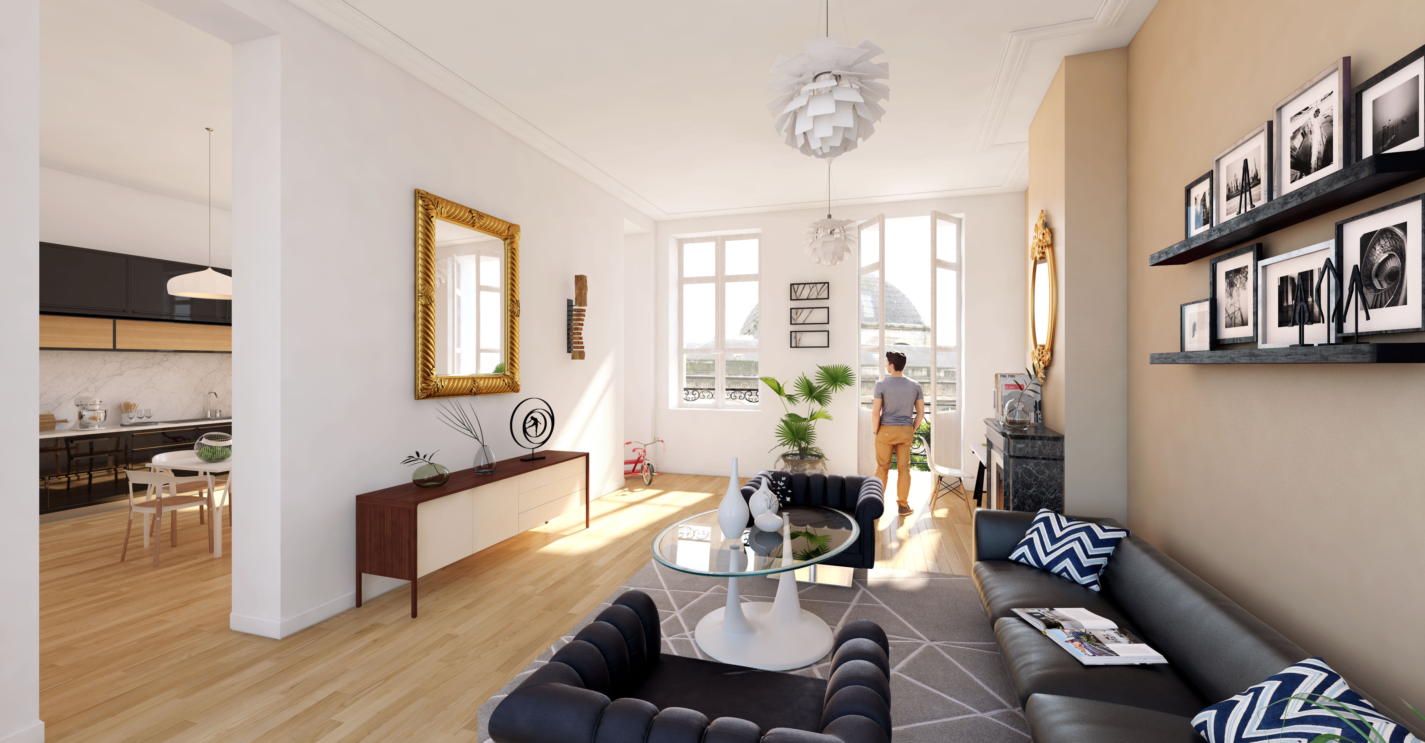 Vue intÃ©rieure_AmÃ©nagment_Saint Omer