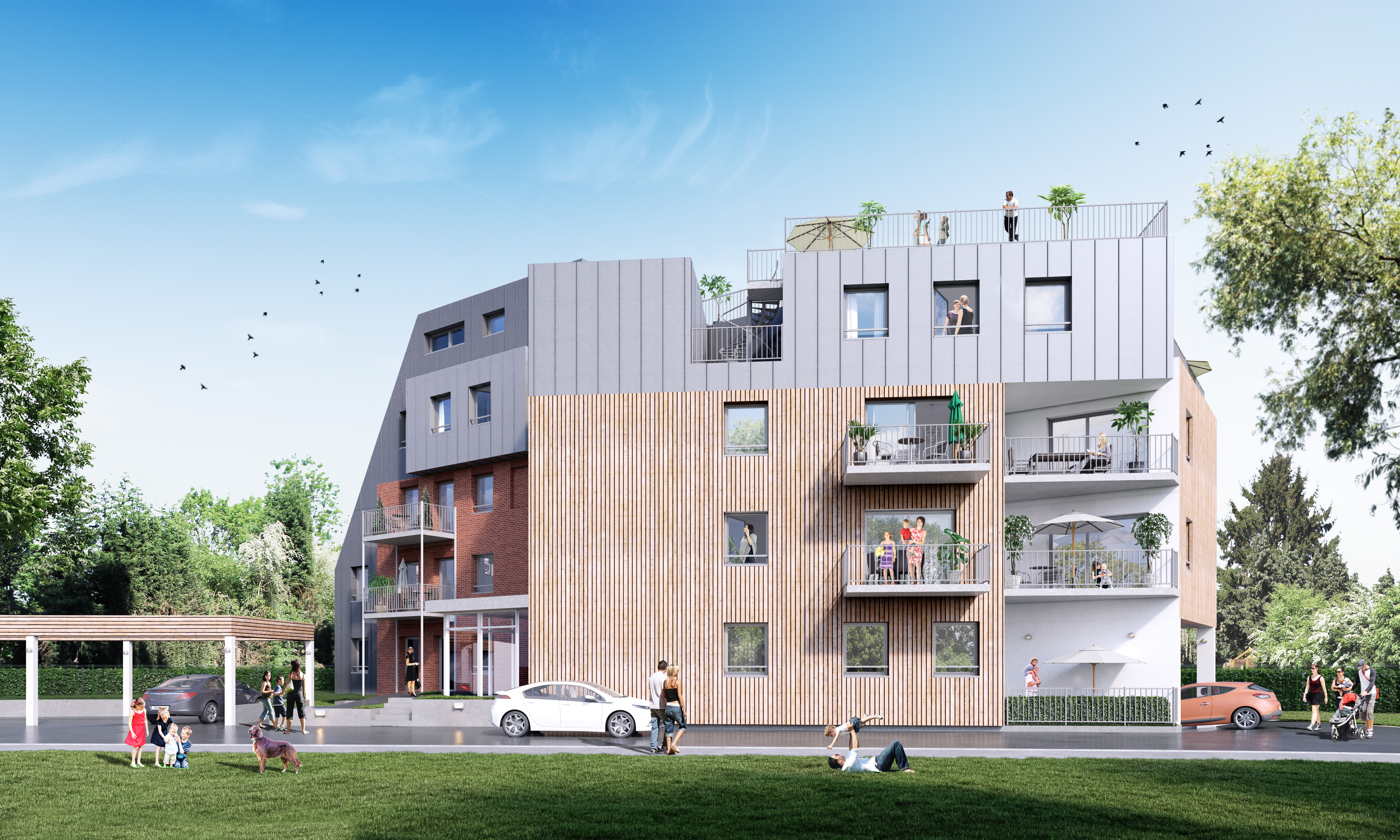 vue extÃ©rieure_Projet Clemenceau