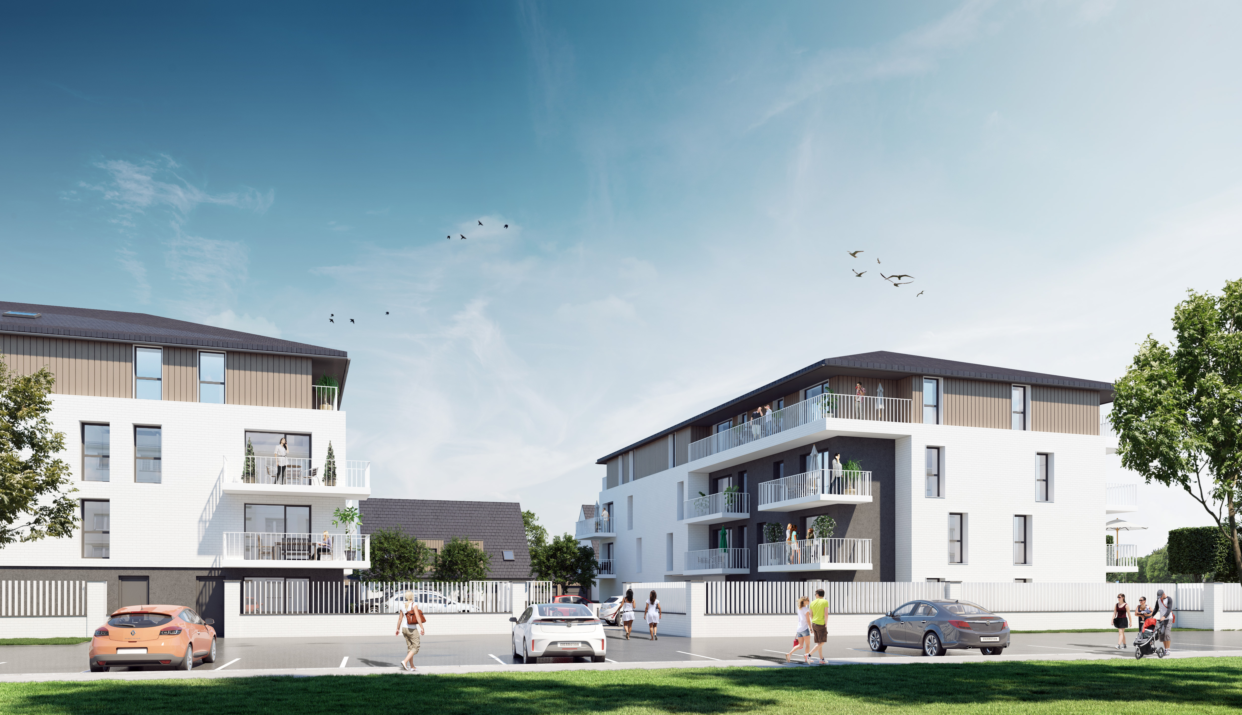 Projets Logements Ã  Loos