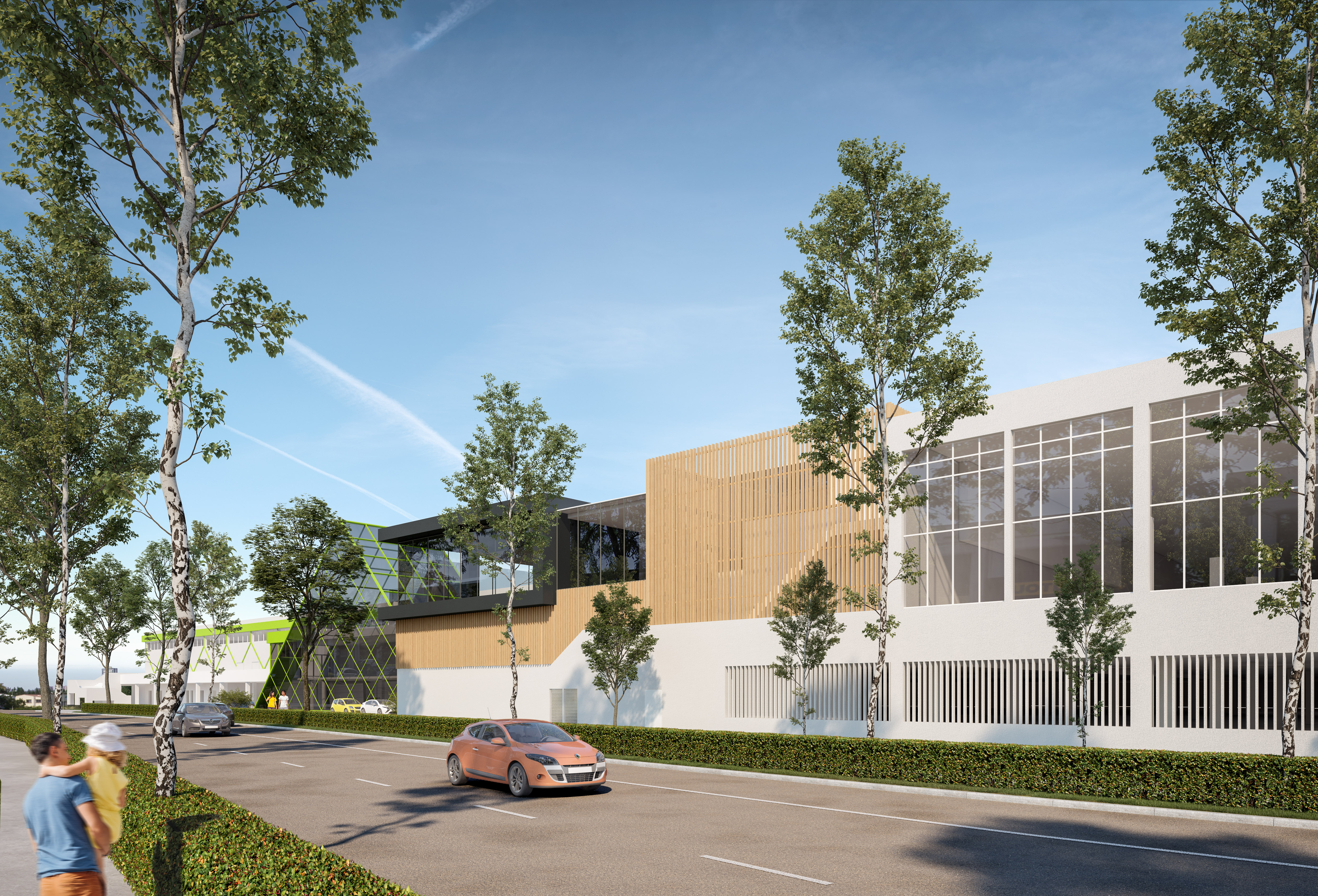 Vue extÃ©rieure_Projet Leroy Merlin