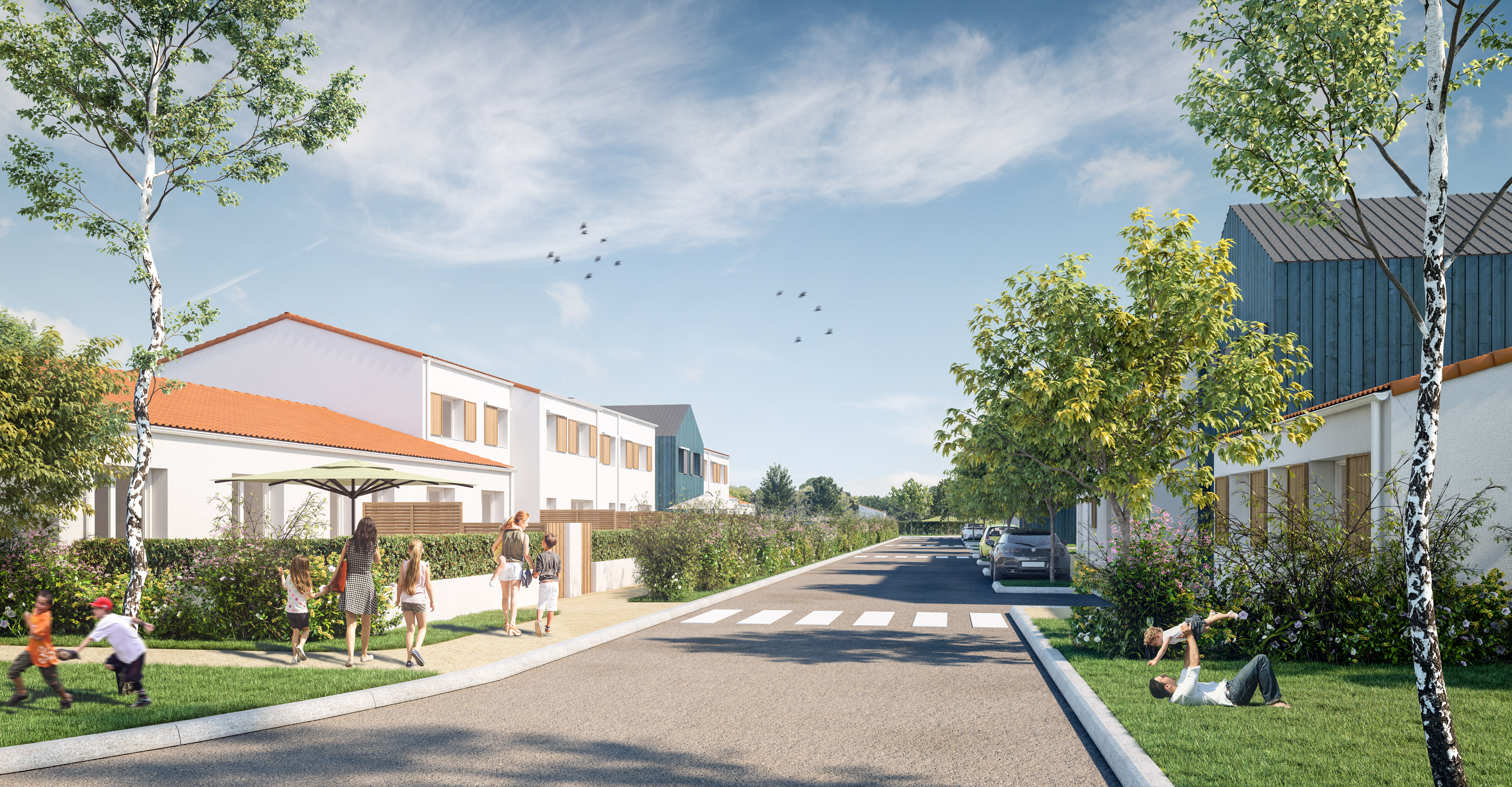 Vue extÃ©rieure_Nieul Sur Mer