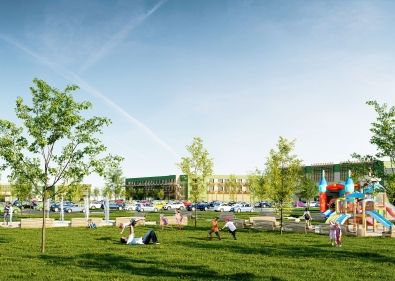 Vue intÃ©rieure du complexe