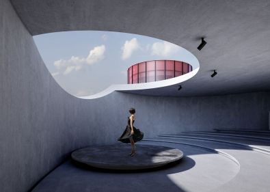 Vue intÃ©rieure_Monologue Art Museum
