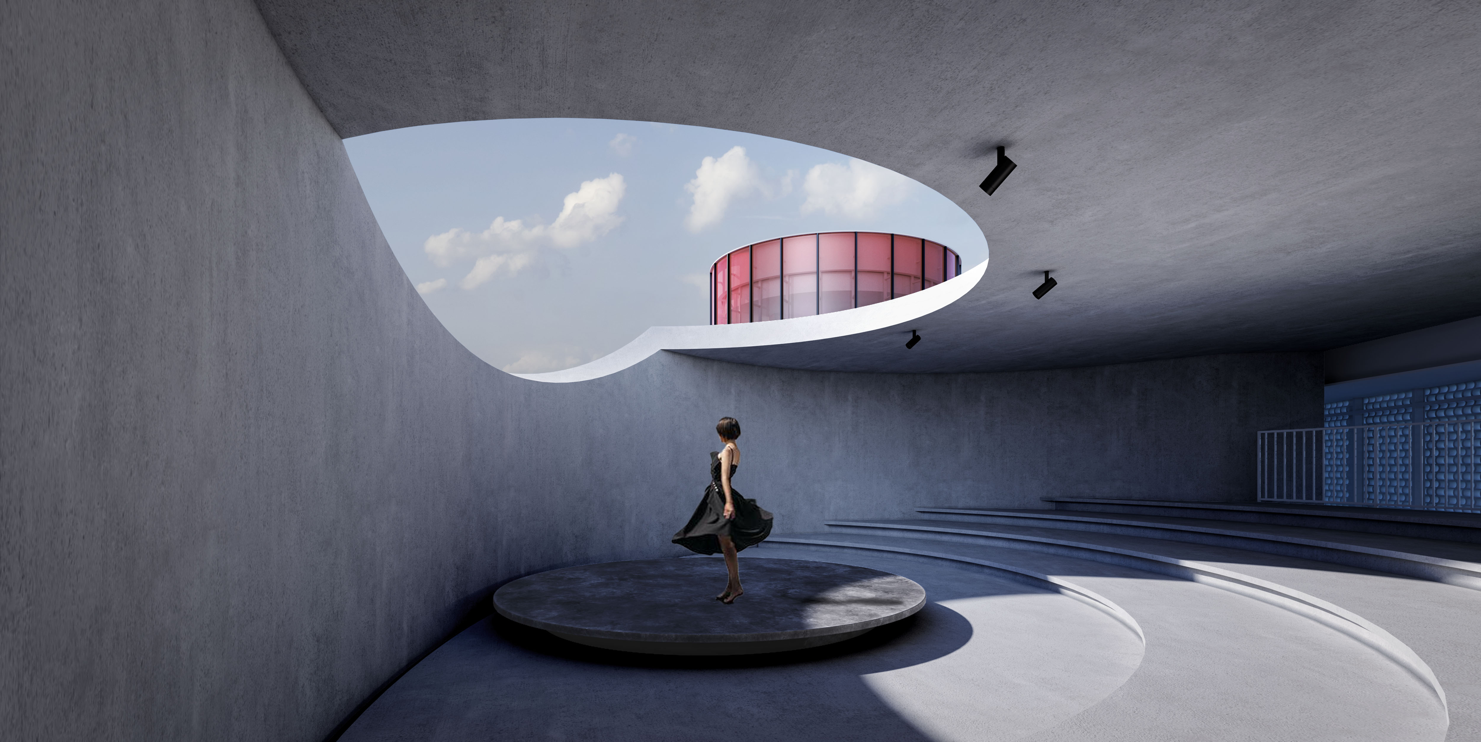 Vue intÃ©rieure_Monologue Art Museum