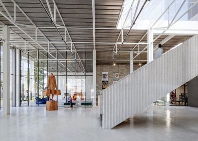 vue intÃ©rieure du Hall d'entrÃ©e