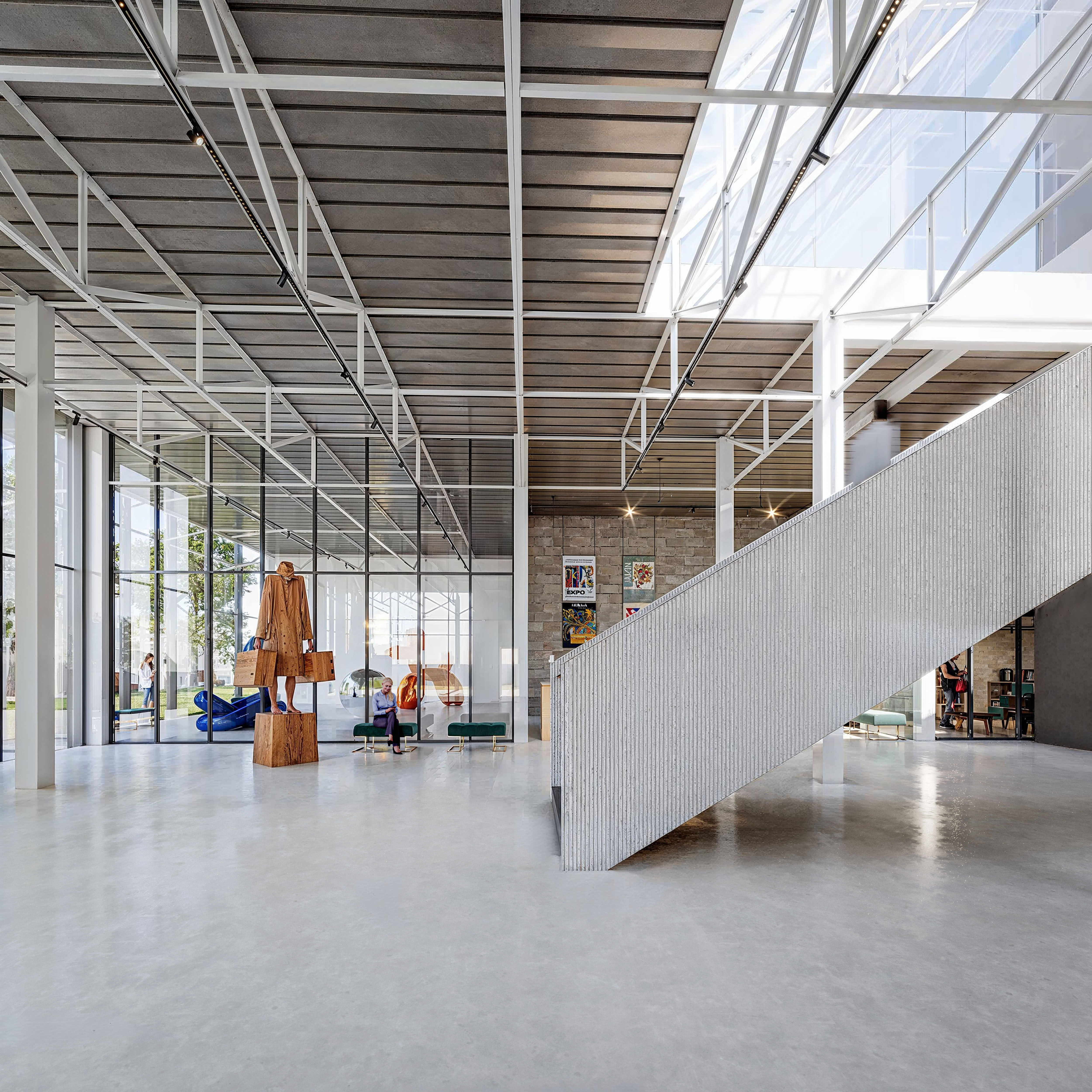 vue intÃ©rieure du Hall d'entrÃ©e