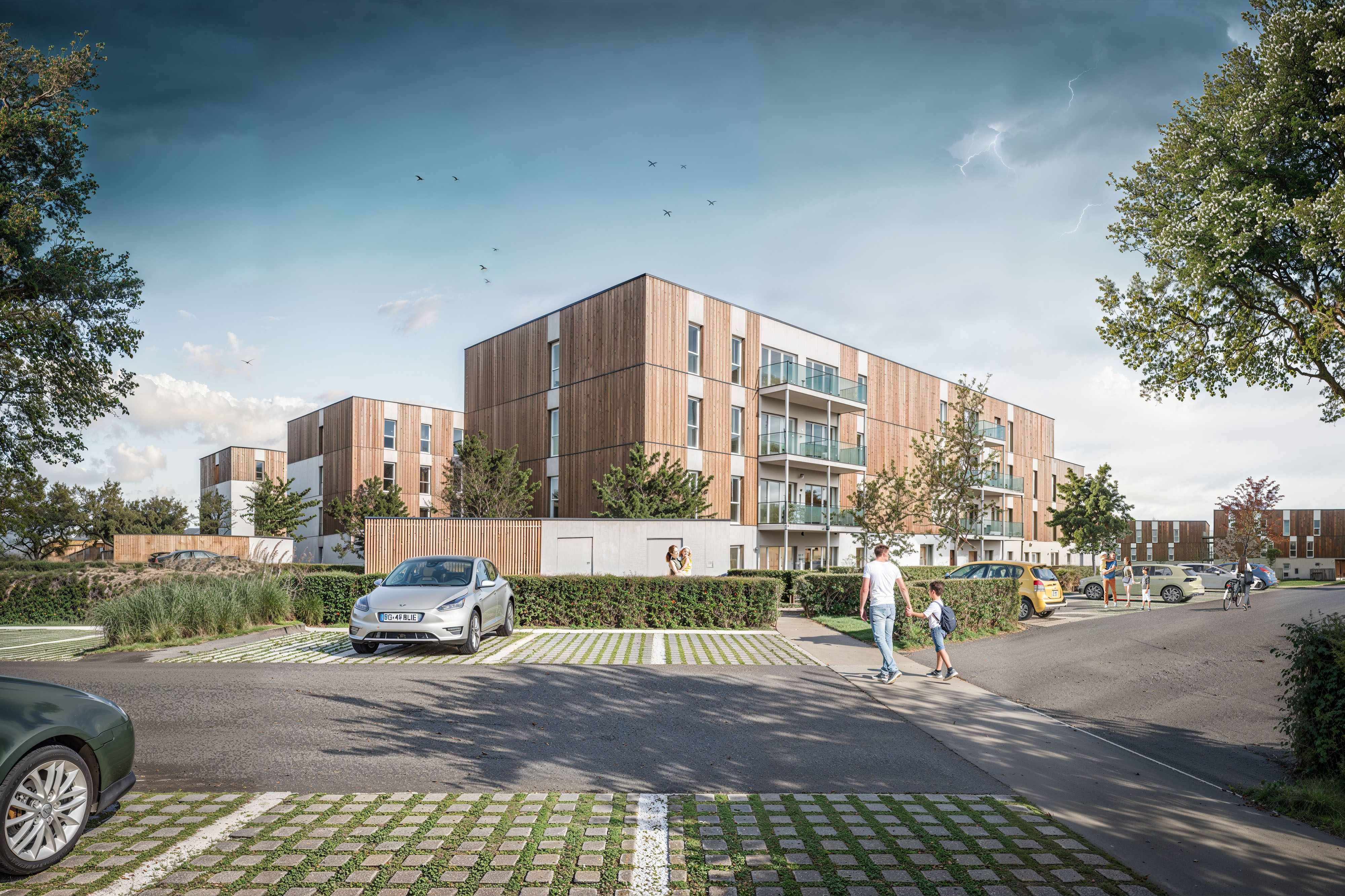Vue extÃ©rieure du projet
